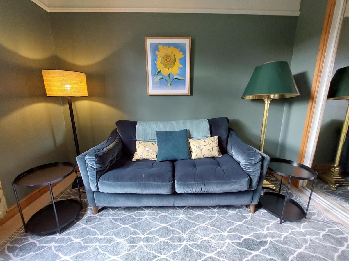Cosy Flat In Innerleithen Luaran gambar