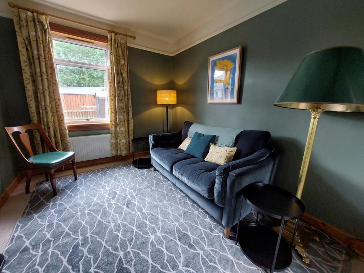 Cosy Flat In Innerleithen Luaran gambar