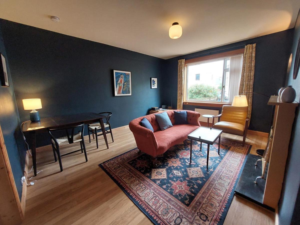 Cosy Flat In Innerleithen Luaran gambar