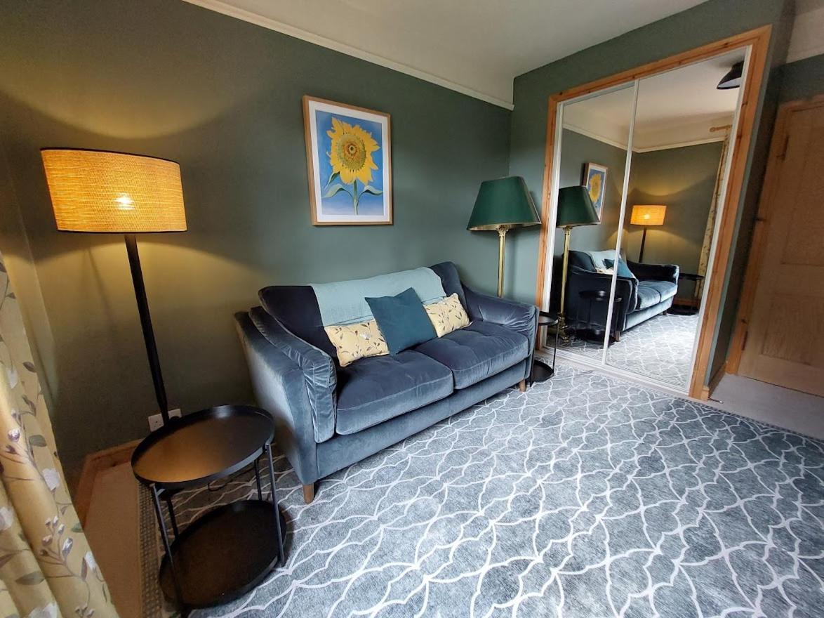 Cosy Flat In Innerleithen Luaran gambar